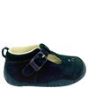 STARTRITE GIRLS F FIT STRAP PREWALKER - NAVY